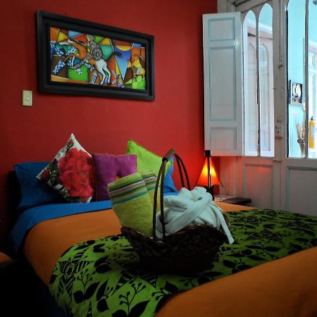 Zohar Hostel โบโกตา ภายนอก รูปภาพ