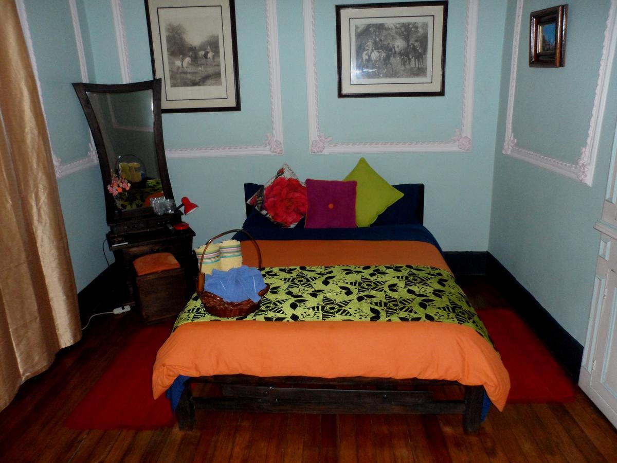 Zohar Hostel โบโกตา ภายนอก รูปภาพ