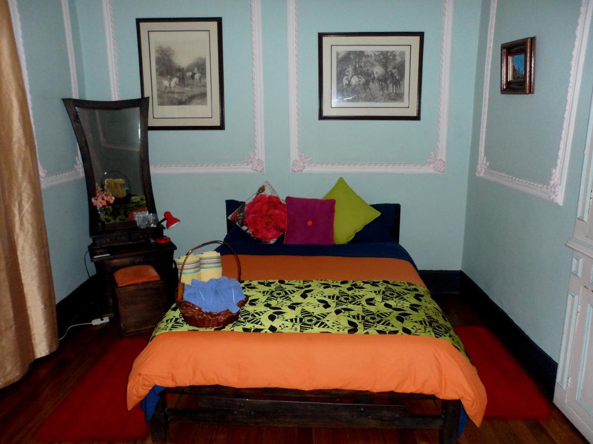 Zohar Hostel โบโกตา ภายนอก รูปภาพ