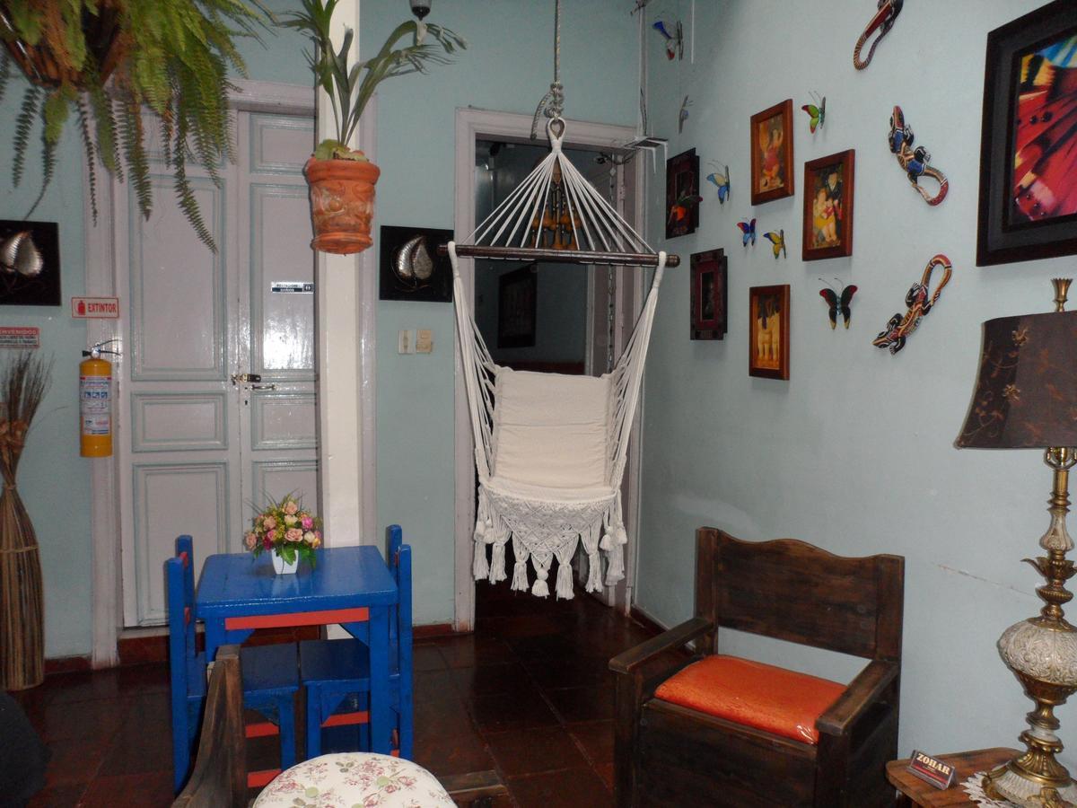Zohar Hostel โบโกตา ภายนอก รูปภาพ
