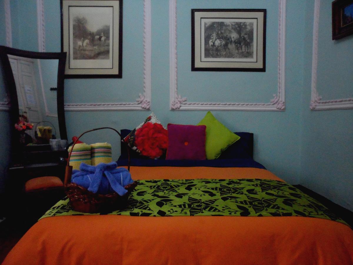 Zohar Hostel โบโกตา ภายนอก รูปภาพ