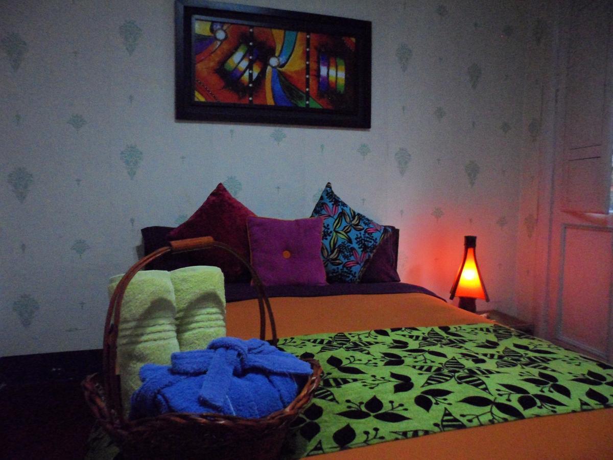 Zohar Hostel โบโกตา ภายนอก รูปภาพ