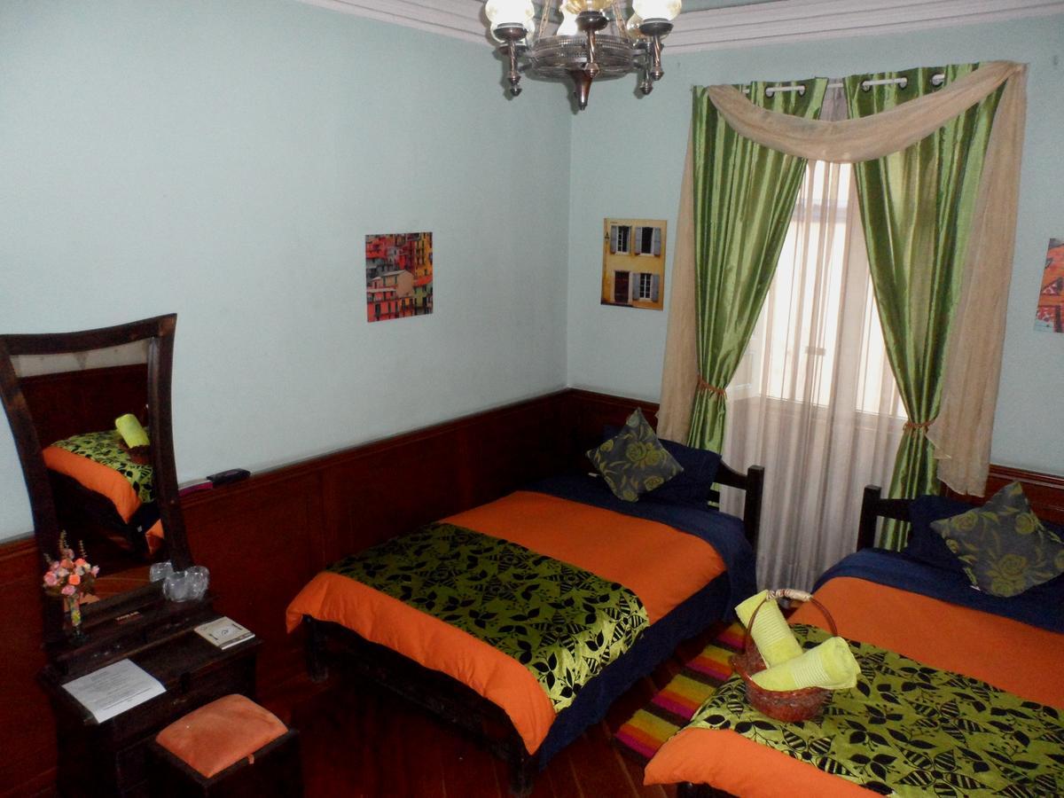 Zohar Hostel โบโกตา ภายนอก รูปภาพ