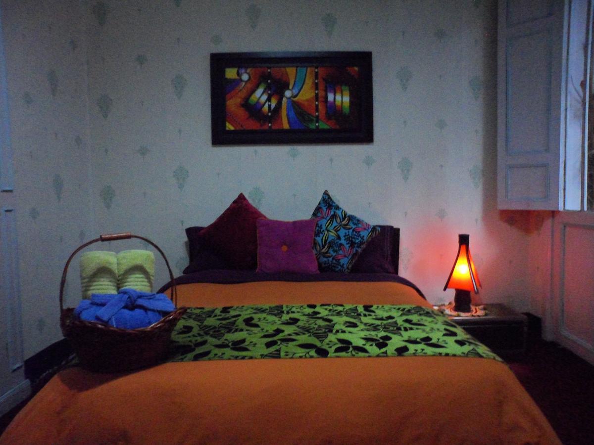Zohar Hostel โบโกตา ภายนอก รูปภาพ