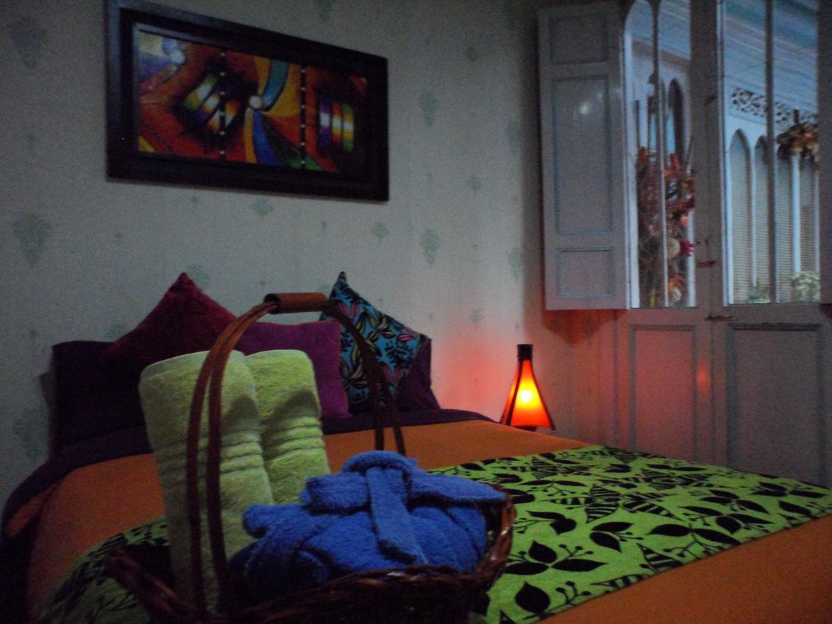 Zohar Hostel โบโกตา ภายนอก รูปภาพ