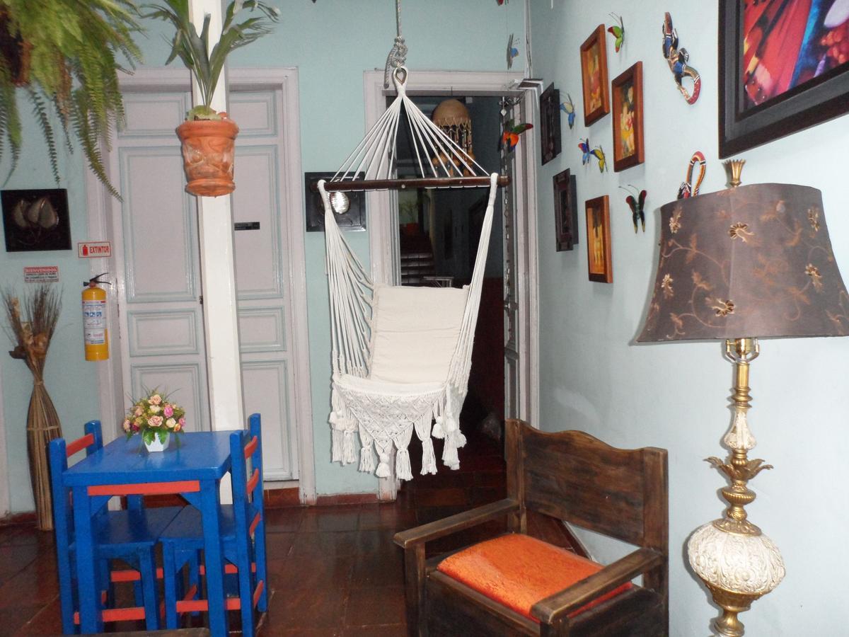 Zohar Hostel โบโกตา ภายนอก รูปภาพ