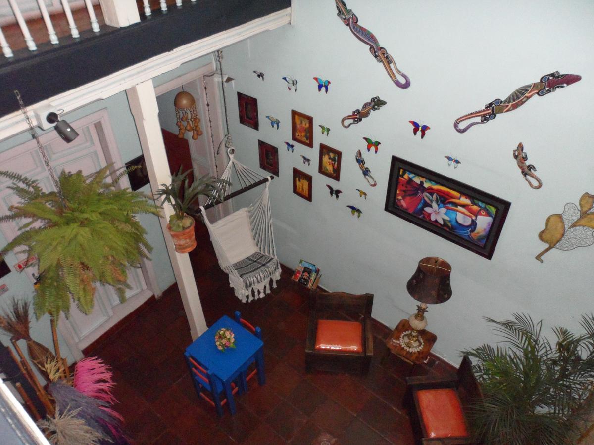 Zohar Hostel โบโกตา ภายนอก รูปภาพ