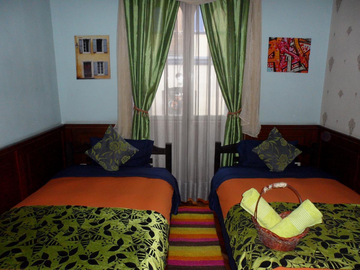 Zohar Hostel โบโกตา ภายนอก รูปภาพ
