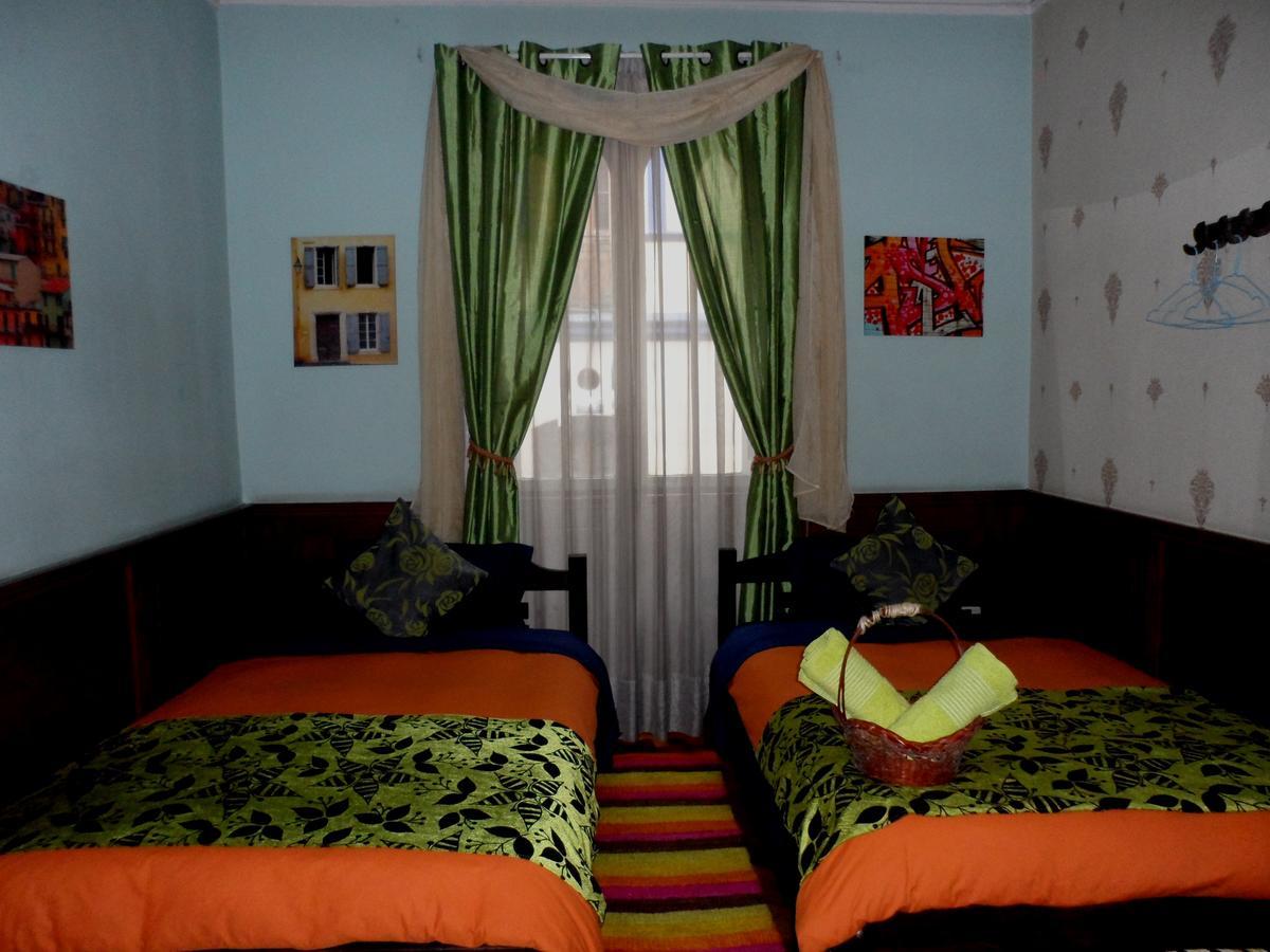 Zohar Hostel โบโกตา ภายนอก รูปภาพ