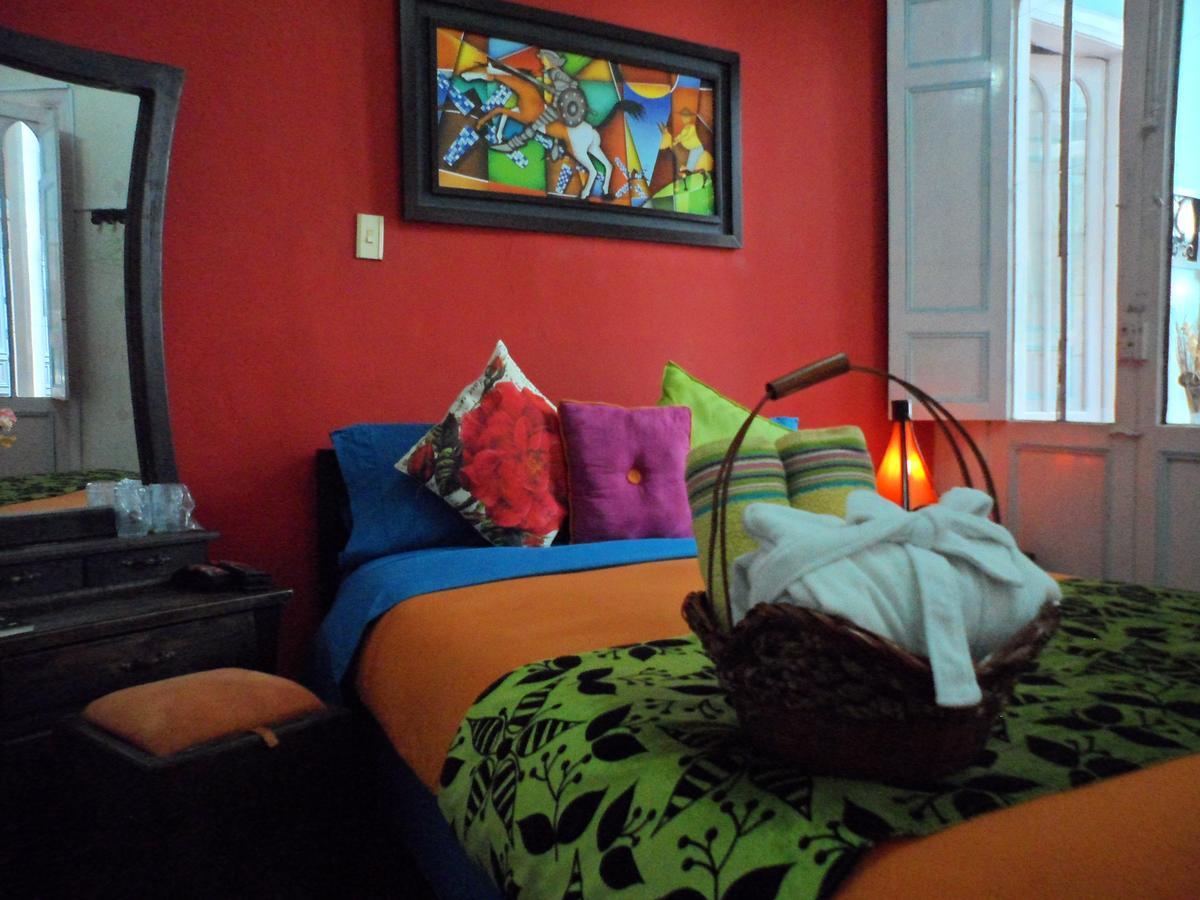 Zohar Hostel โบโกตา ภายนอก รูปภาพ