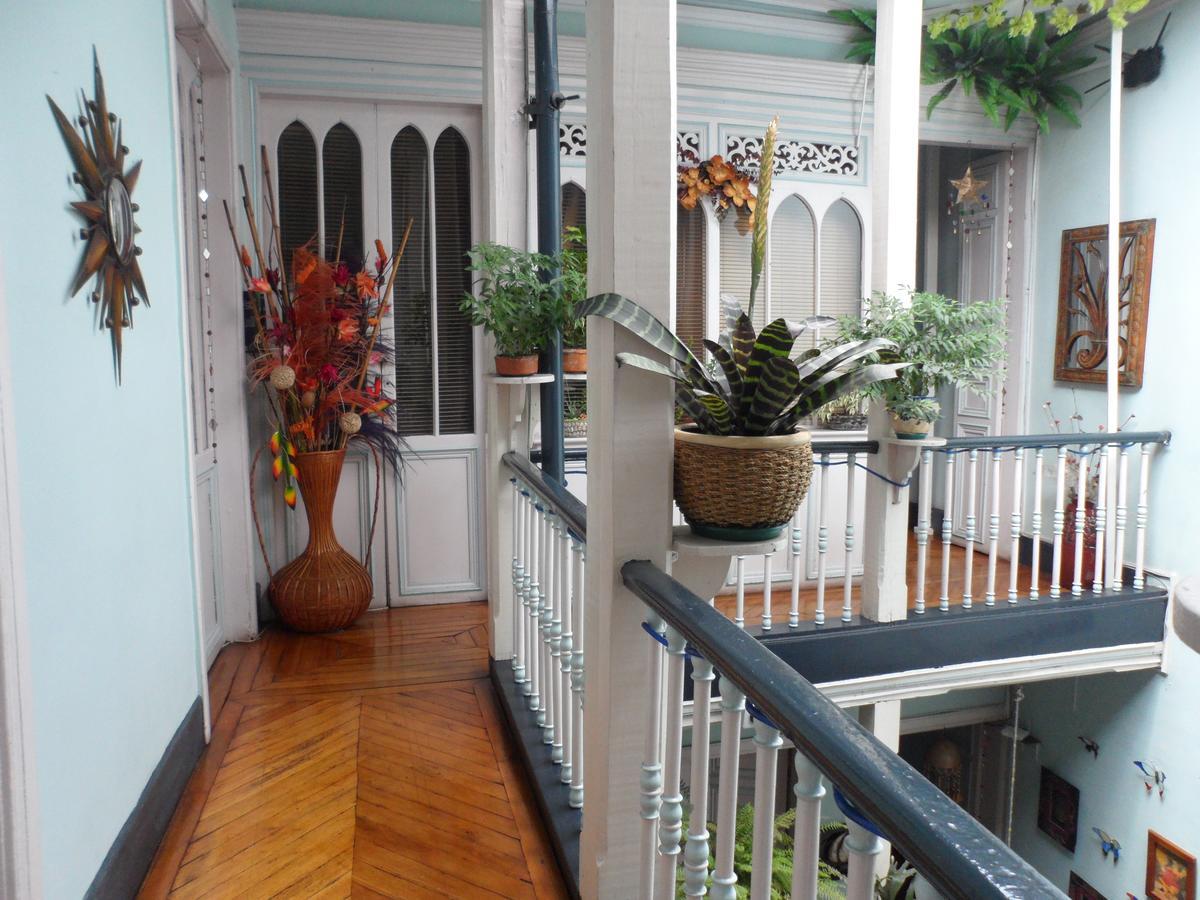 Zohar Hostel โบโกตา ภายนอก รูปภาพ