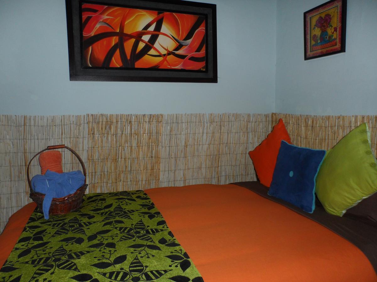 Zohar Hostel โบโกตา ภายนอก รูปภาพ