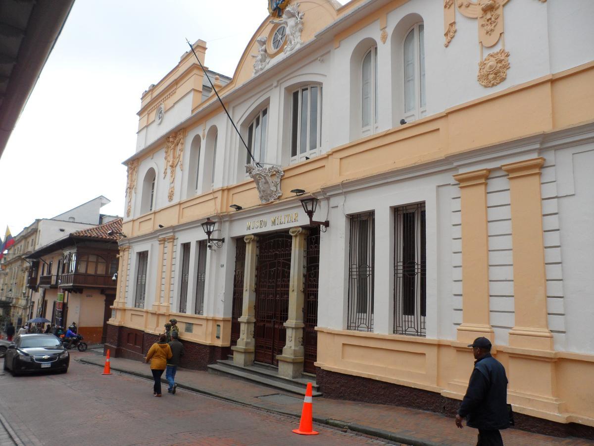 Zohar Hostel โบโกตา ภายนอก รูปภาพ