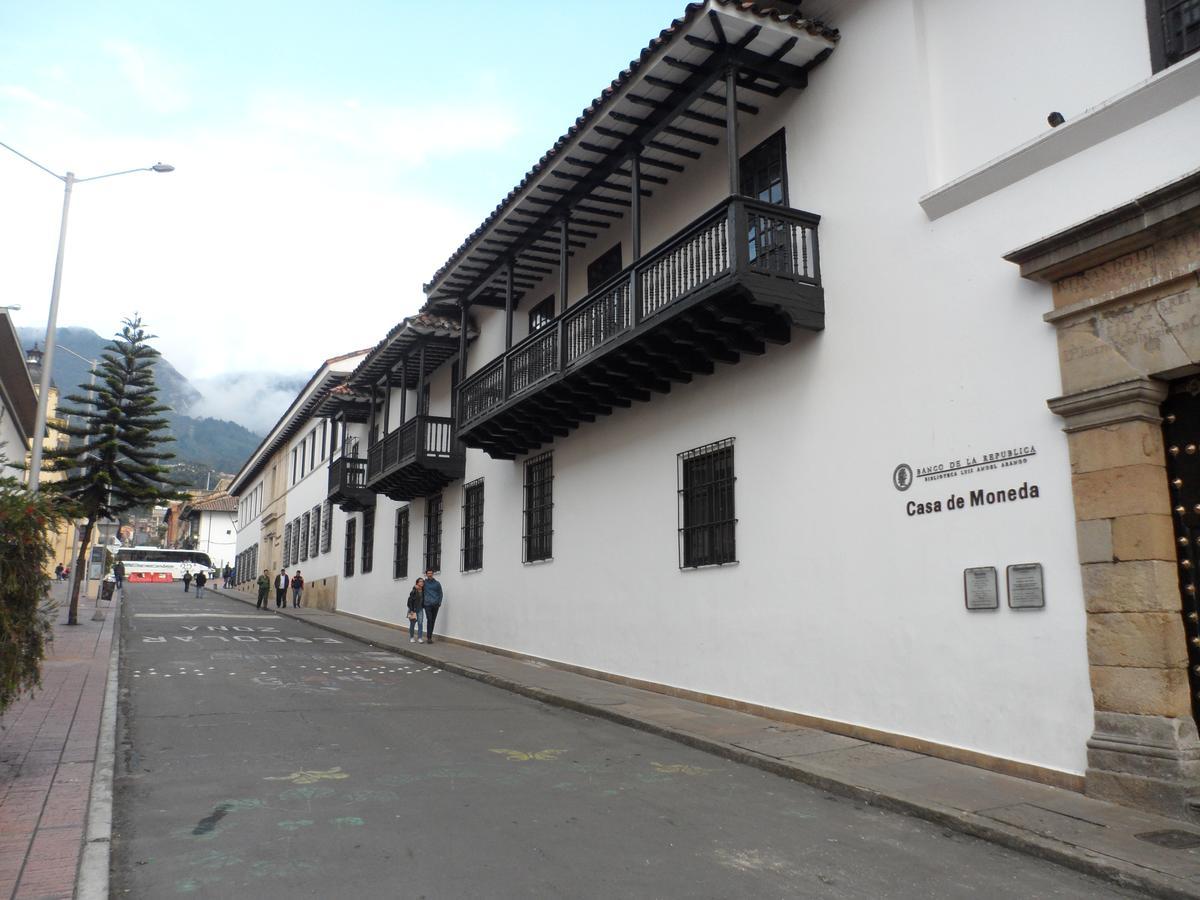 Zohar Hostel โบโกตา ภายนอก รูปภาพ