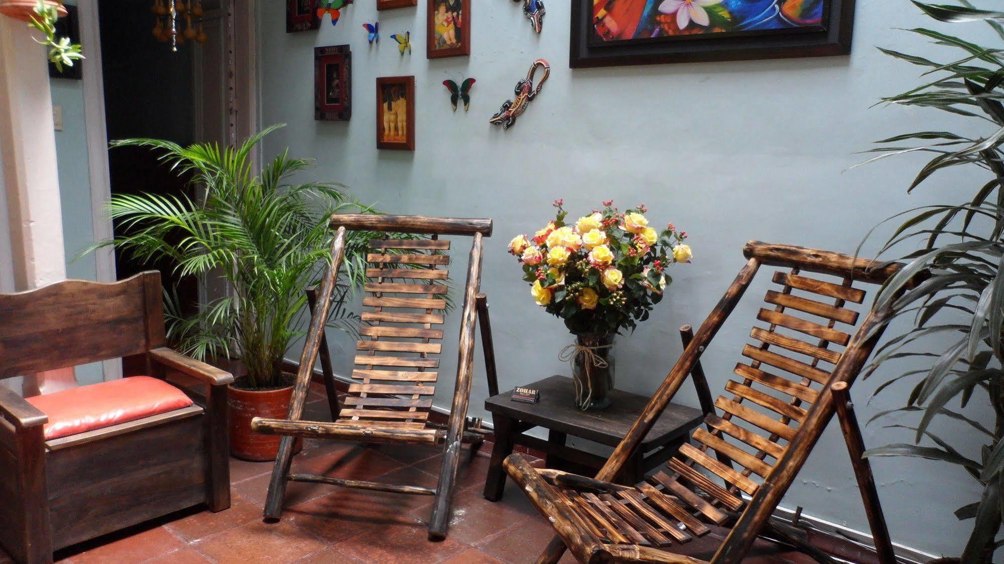 Zohar Hostel โบโกตา ภายนอก รูปภาพ