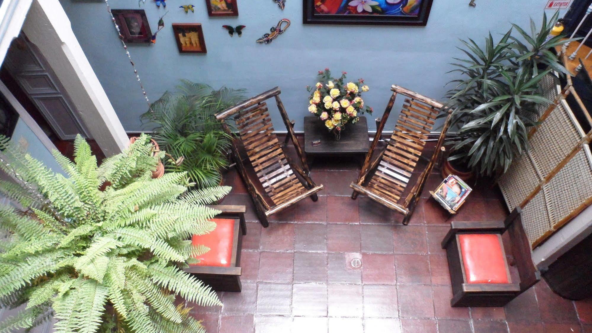 Zohar Hostel โบโกตา ภายนอก รูปภาพ