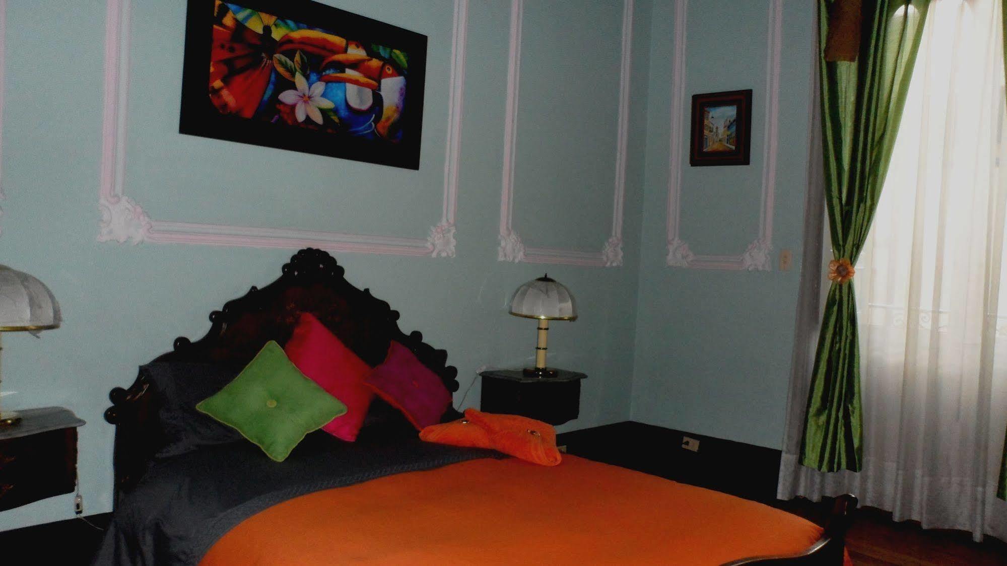 Zohar Hostel โบโกตา ภายนอก รูปภาพ