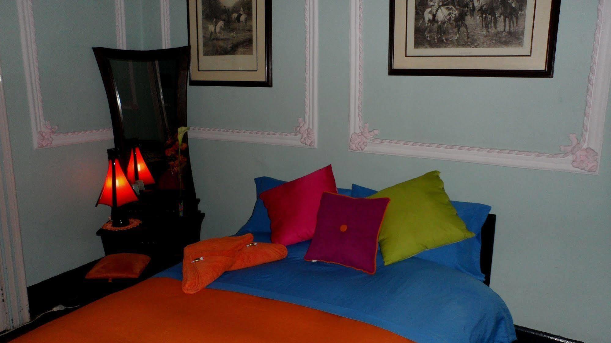 Zohar Hostel โบโกตา ภายนอก รูปภาพ