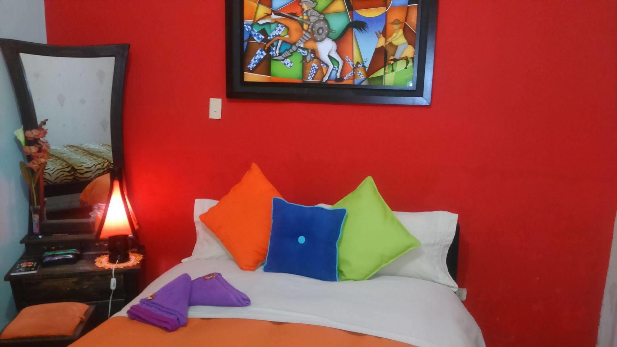Zohar Hostel โบโกตา ภายนอก รูปภาพ