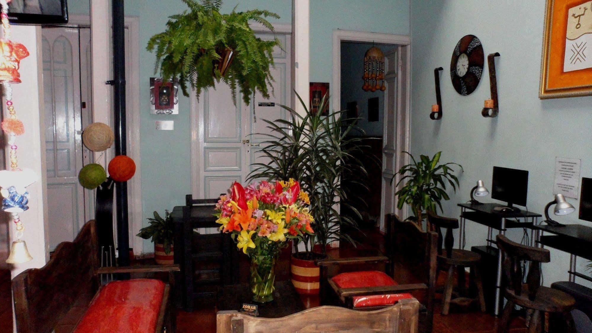 Zohar Hostel โบโกตา ภายนอก รูปภาพ
