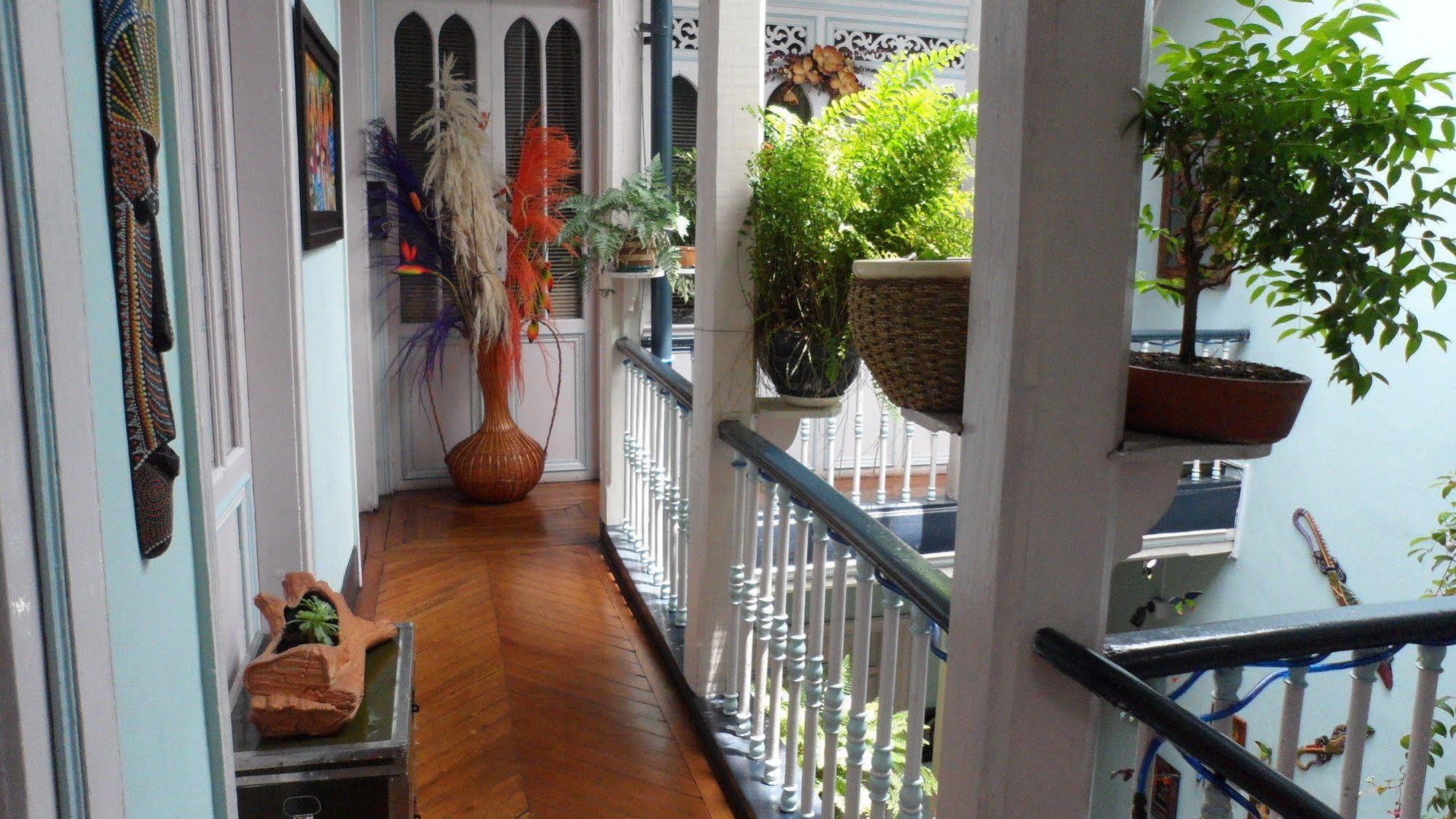 Zohar Hostel โบโกตา ภายนอก รูปภาพ